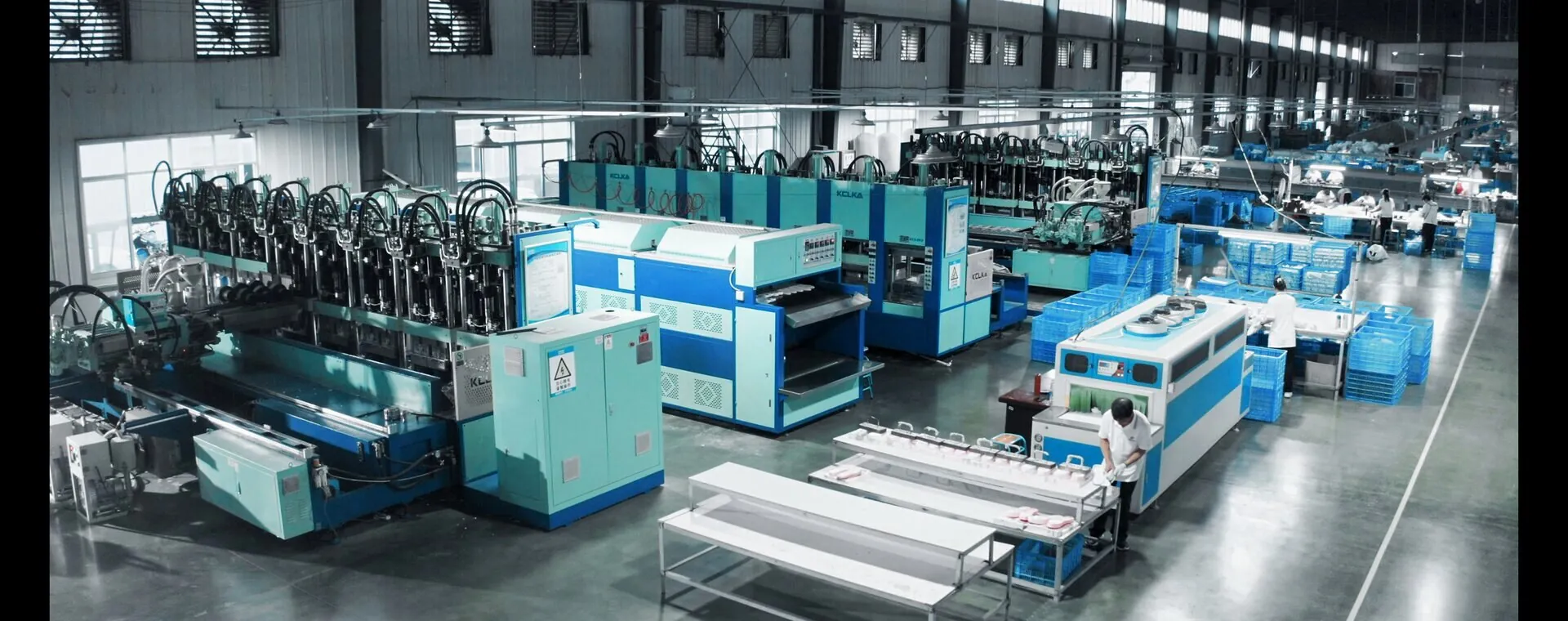 Manufacturing campus supporting startup brand programmes