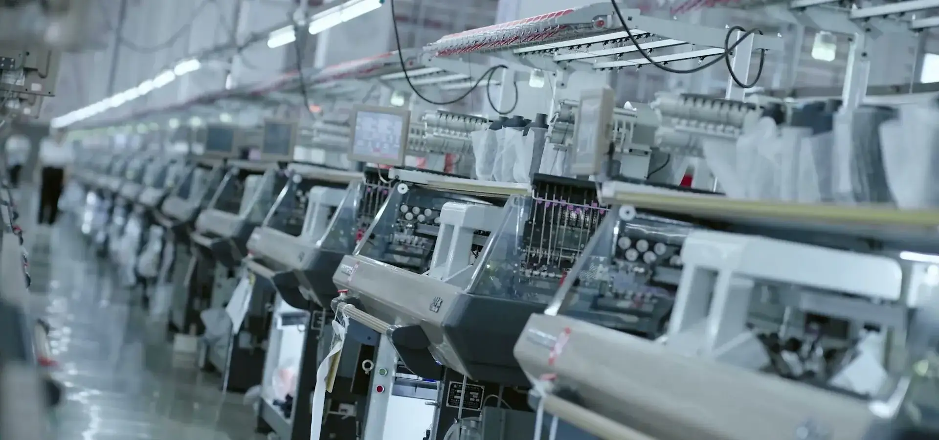 Production floor of the manufacturing partner campus