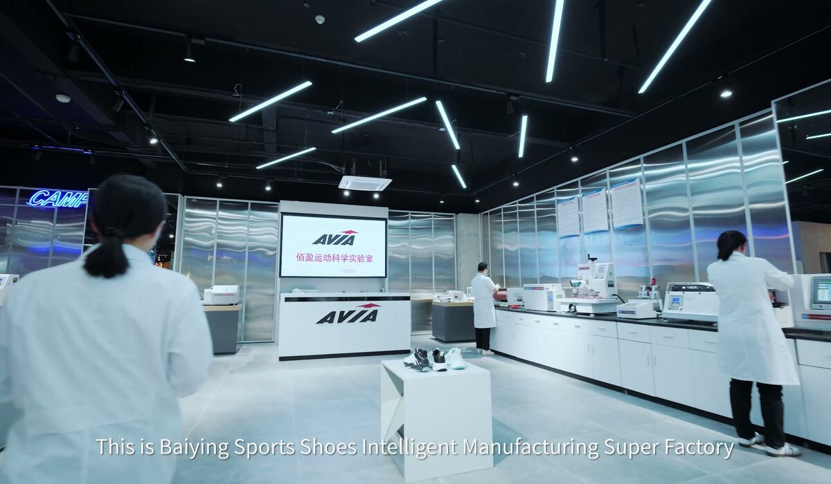 Brand showroom interior