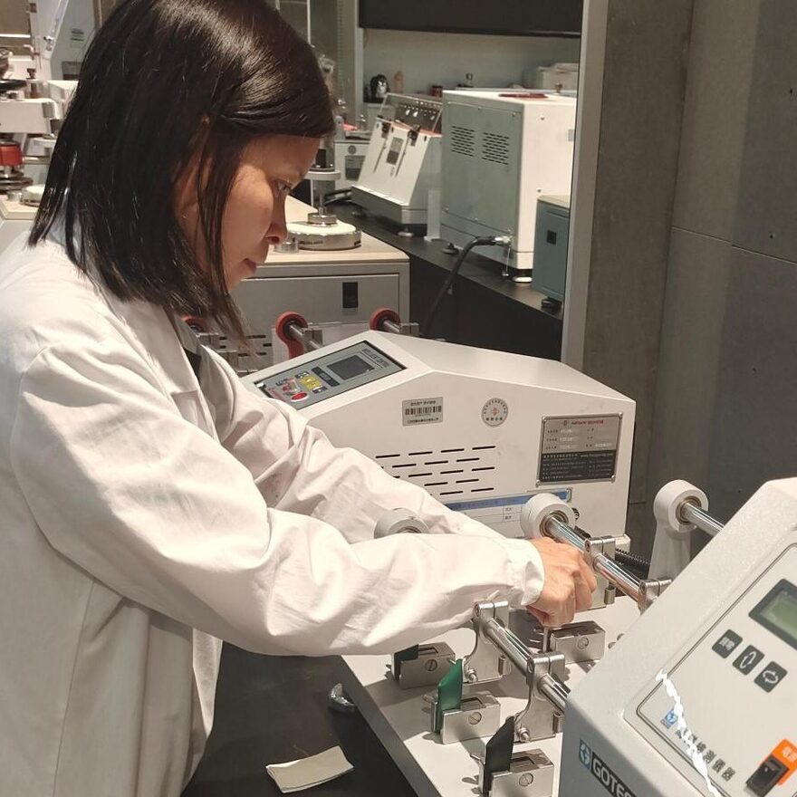 Quality control and testing on the manufacturing campus