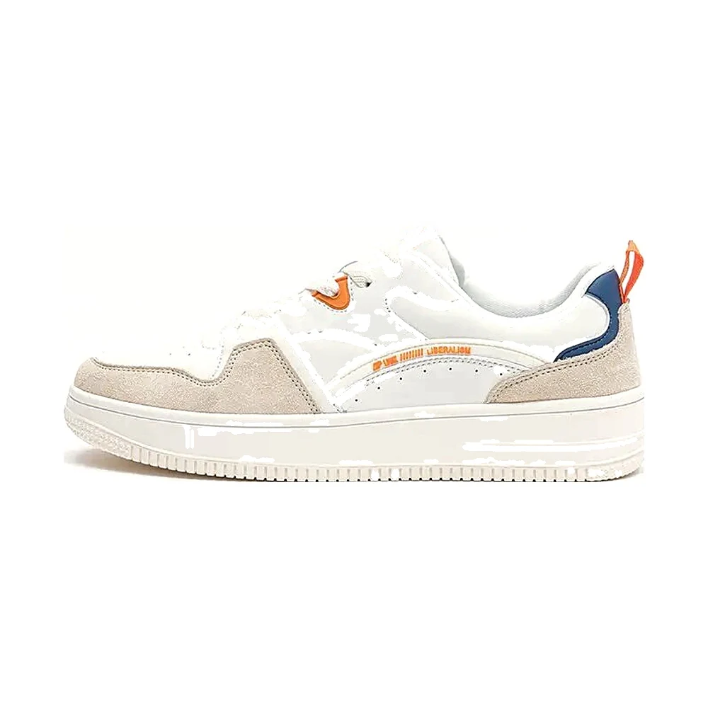 Leather base style — synthetic leather casual shoe