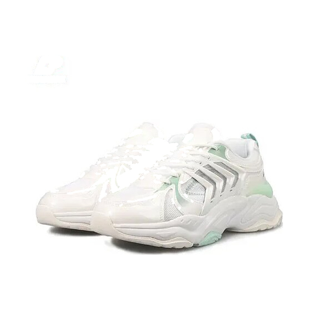 Fashionable Synthetic Leather Mesh Sneakers — Leather Casual style, custom OEM/ODM & wholesale reference