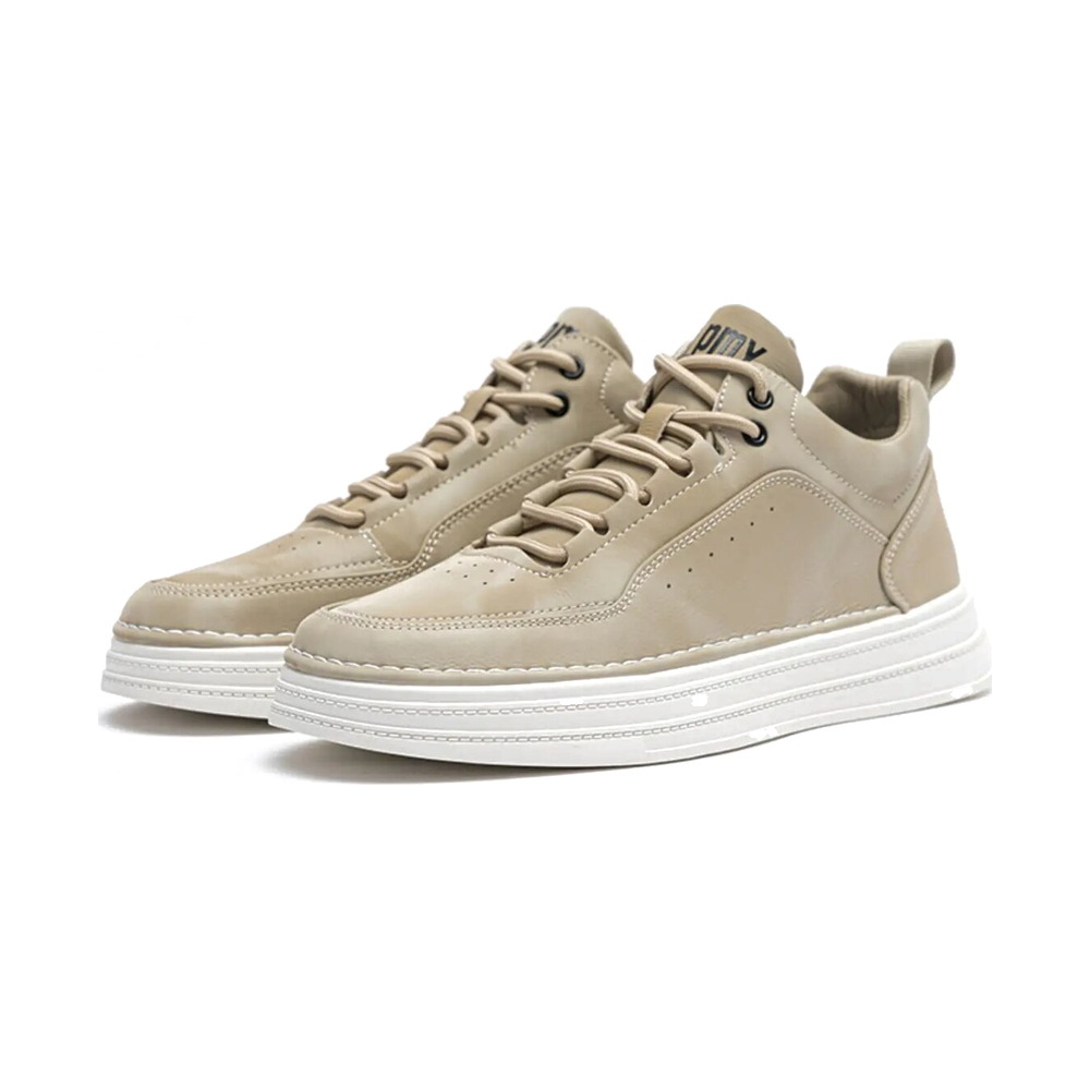 Mens Casual Lightweight Cushioned Comfortable Sneakers — Leather Casual style, custom OEM/ODM & wholesale reference