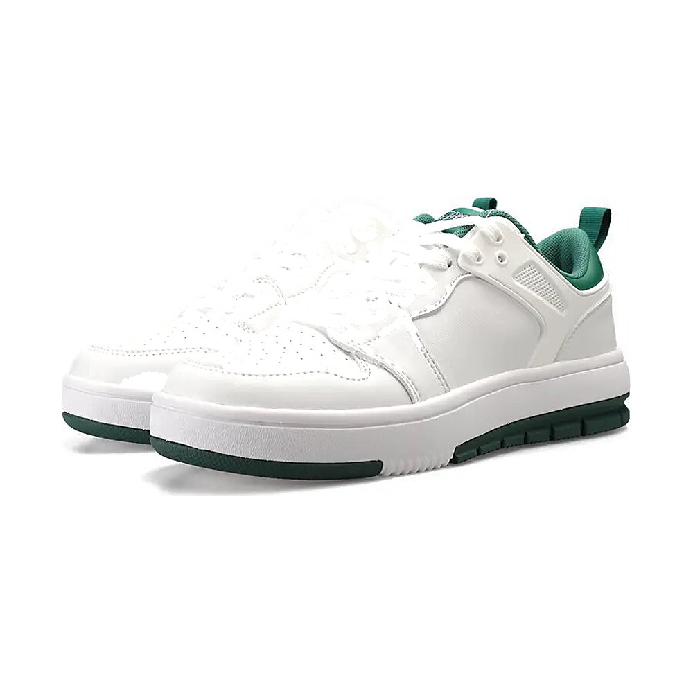 Men's Non-Slip Lightweight Breathable Leather Sneakers — Leather Casual style, custom OEM/ODM & wholesale reference
