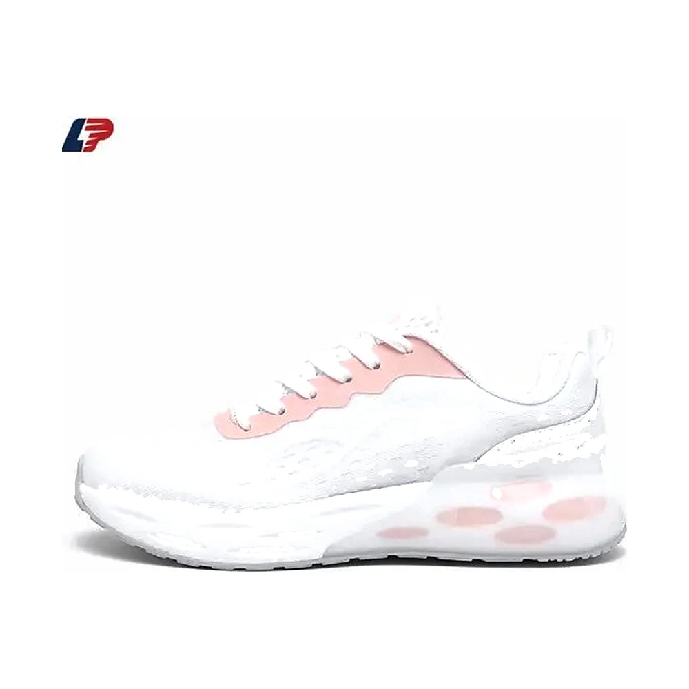 Light base style — women's breathable mesh sneaker