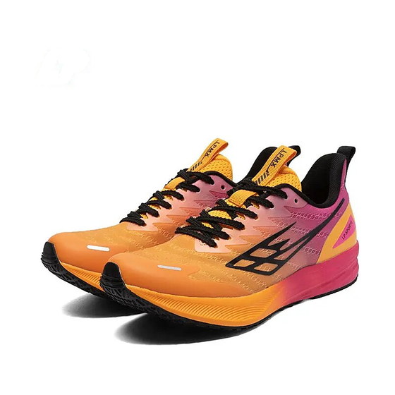 Carbon Plate Running Shoes Breathable Mesh