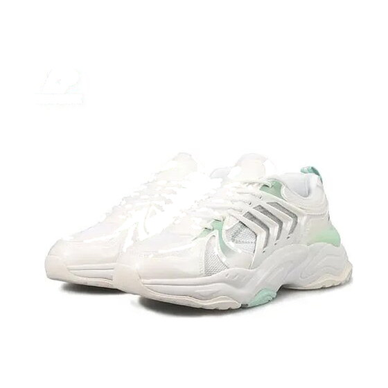 Fashionable Synthetic Leather Mesh Sneakers