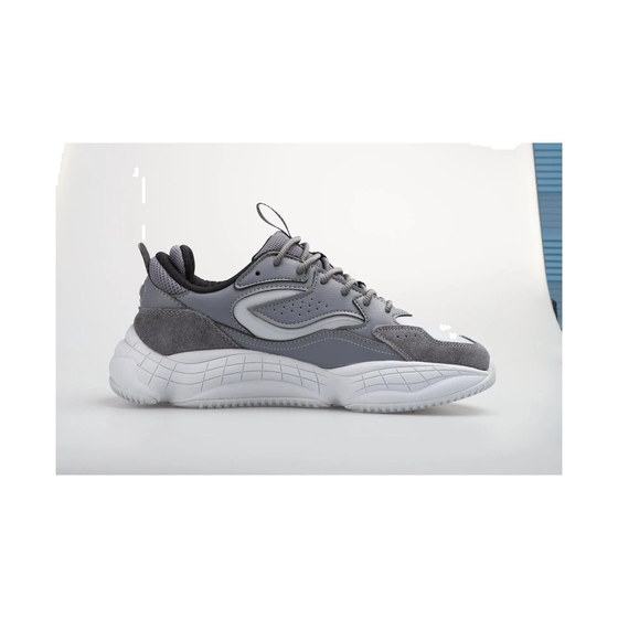 Leather Running Shoes