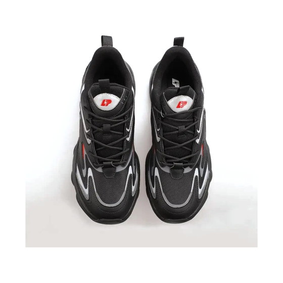 Men's Breathable Synthetic Leather Sports Shoes