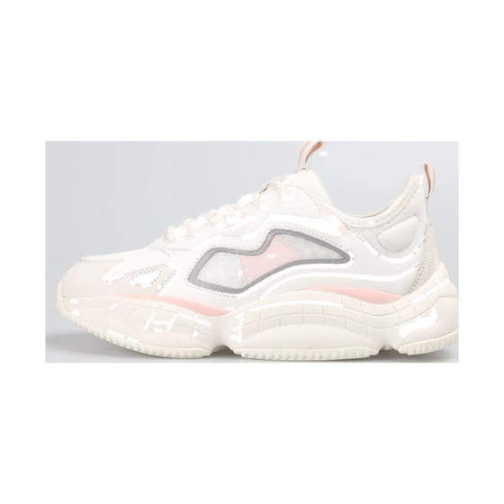 Pigskin Light Support Breathable Leather Running Shoes