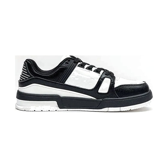 Durable Synthetic Leather Casual Shoes