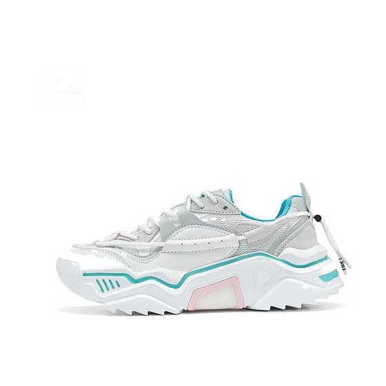 Breathable Comfortable Synthetic Leather Sneakers