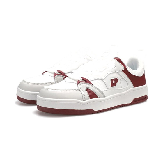 Black And White Casual Trendy Sneakers