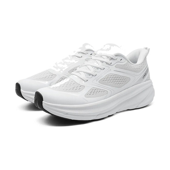Unisex Black Breathable Anti-Slip Running Shoes