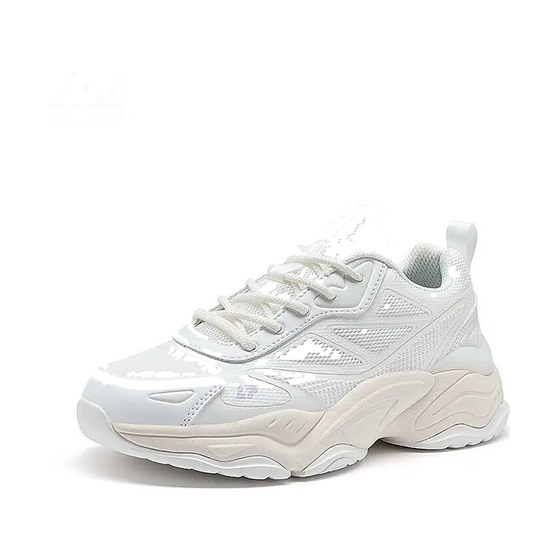 Women's Synthetic Leather Sport Shoes