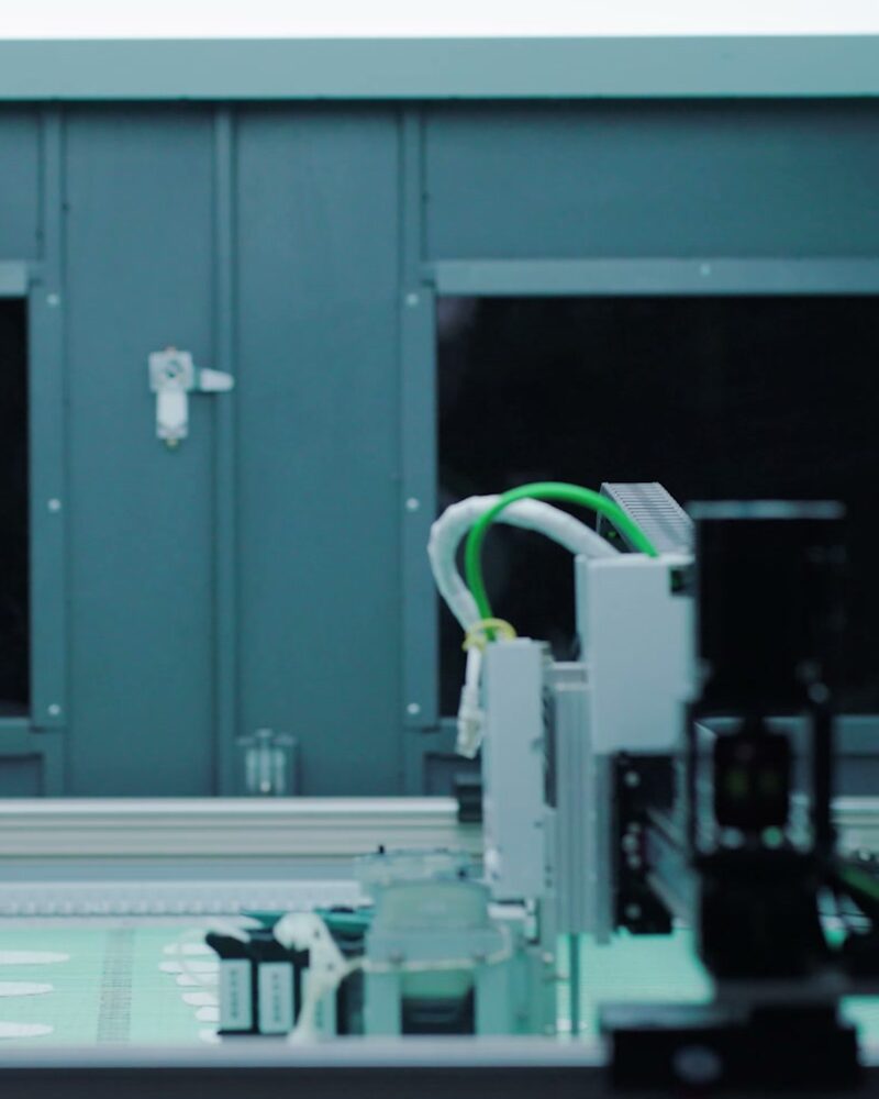 Sample and material testing during development