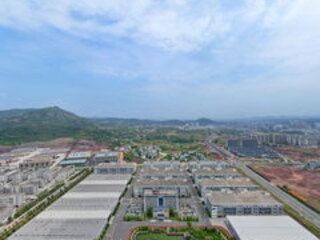 360 scene: aerial view of the plant