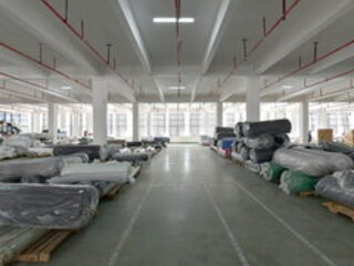 360 scene: raw material warehouse