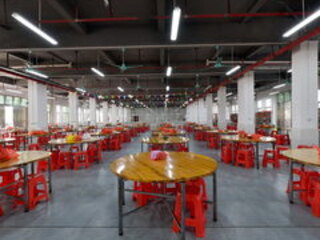 360 scene: staff canteen